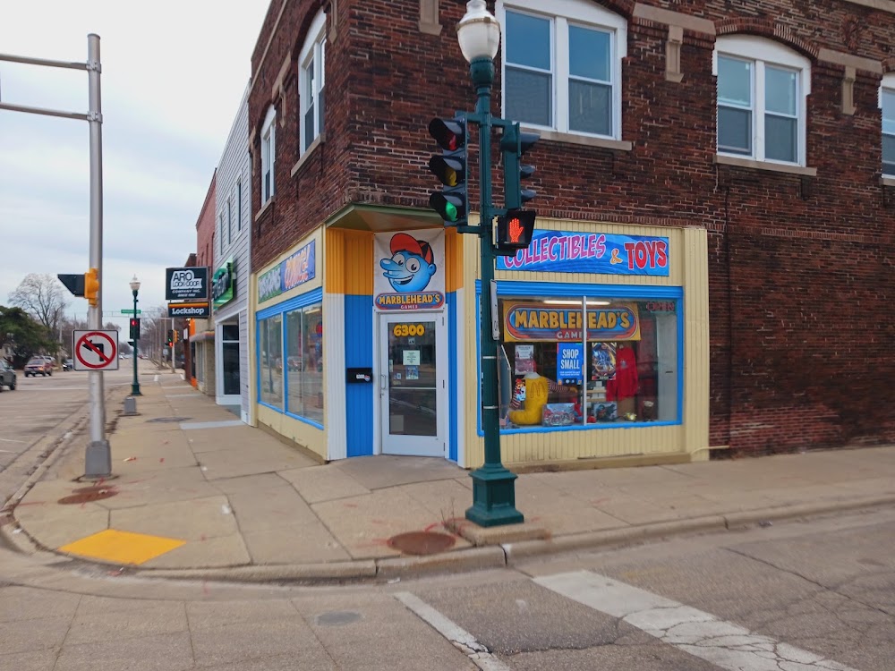 Marblehead's Games, tienda de TCG en Kenosha
