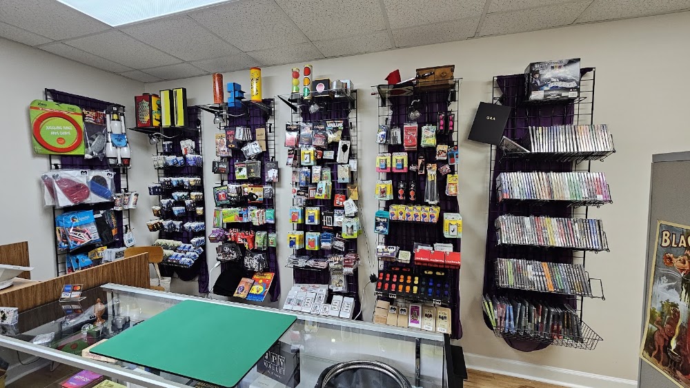 Marsh Magic, tienda de TCG en Apex