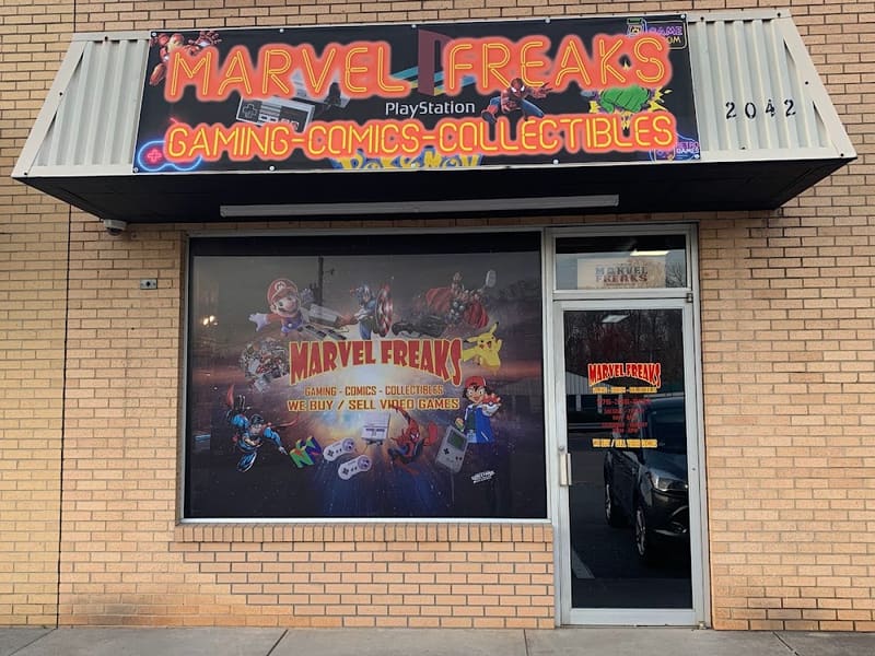 MarvelFreaks Gaming, Comics, and Collectibles, a TCG store in Ridgeway