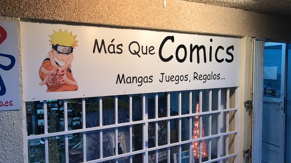 MAS QUE COMICS, tienda de TCG en Lorca