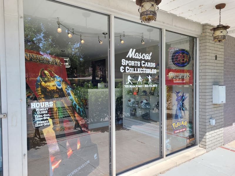 Mascot Sports Cards & Collectibles, a TCG store in Tell City