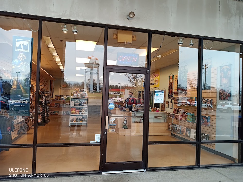 Matchstick Games, tienda de TCG en Mount Sterling