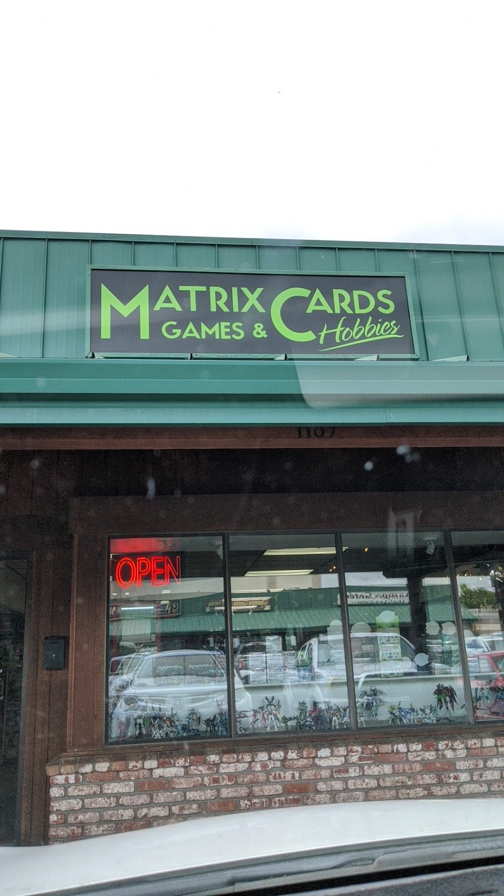 Matrix Cards and Games, tienda de TCG en Redding