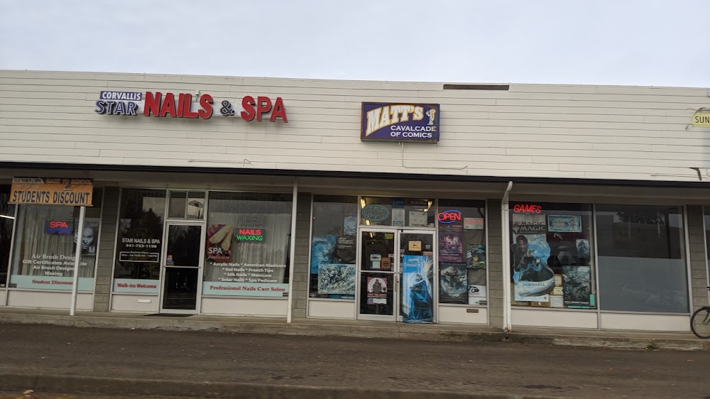Matt's Cavalcade of Comics, Cards and Collectables, tienda de TCG en Corvallis