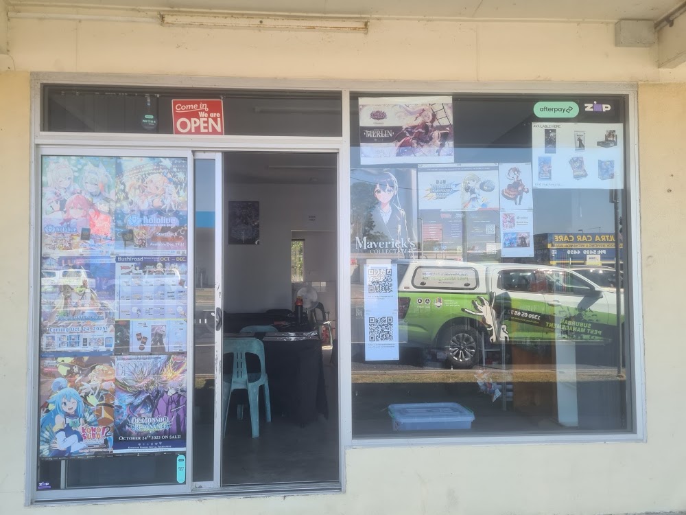 Maverick's Collectables, tienda de TCG en Caboolture