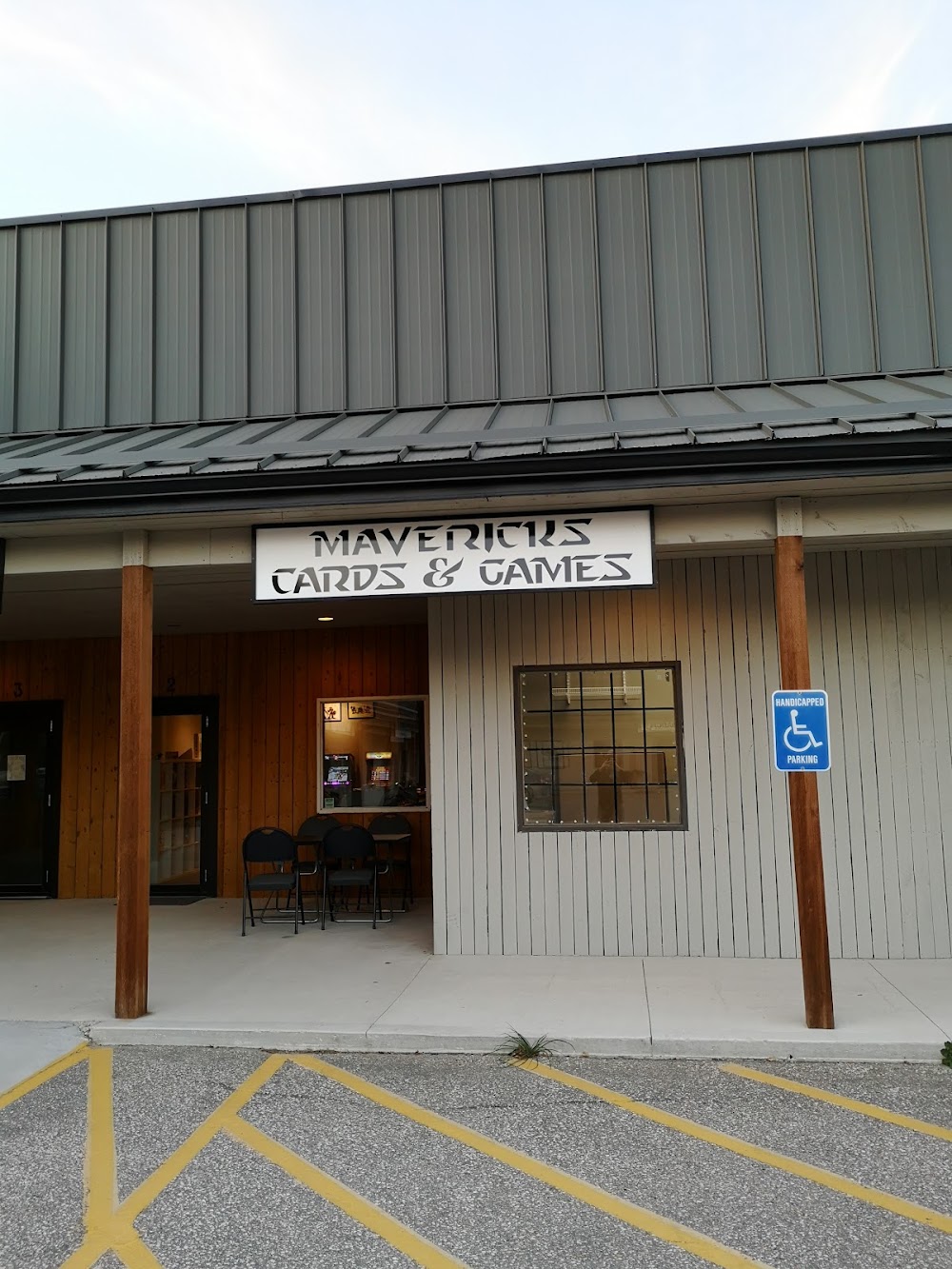 Mavericks Cards And Games, tienda de TCG en Oakbank