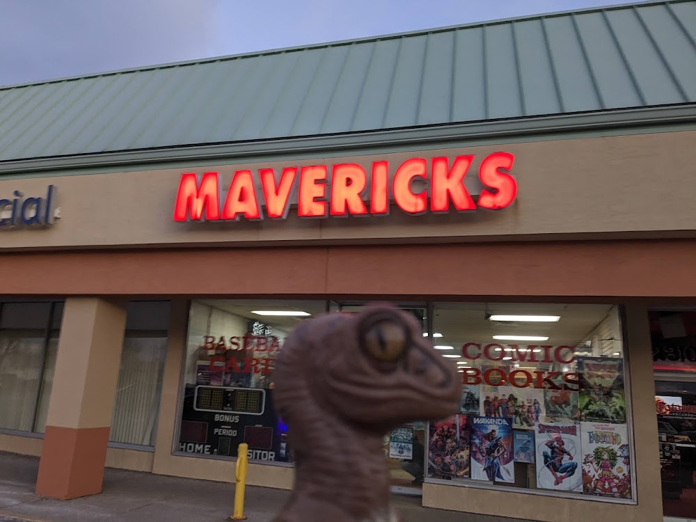 Mavericks, tienda de TCG en Kettering