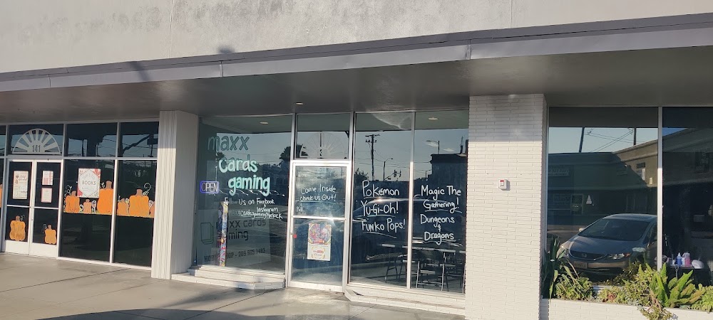 Maxx Cards Gaming Turlock, tienda de TCG en Turlock