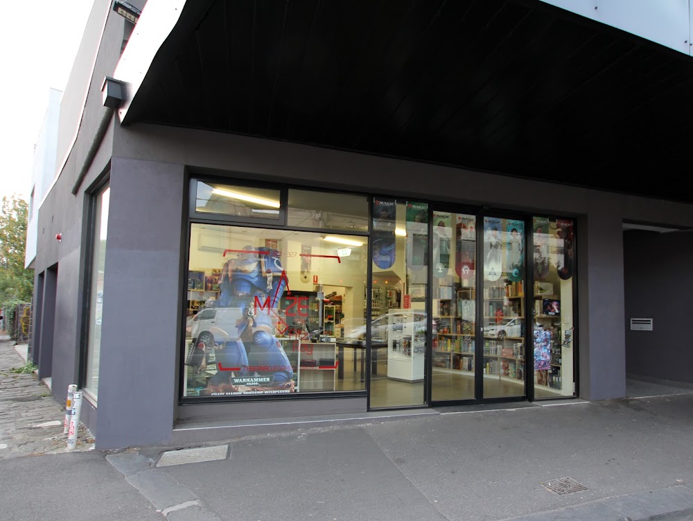 Maze of Fitzroy, tienda de TCG en Fitzroy North