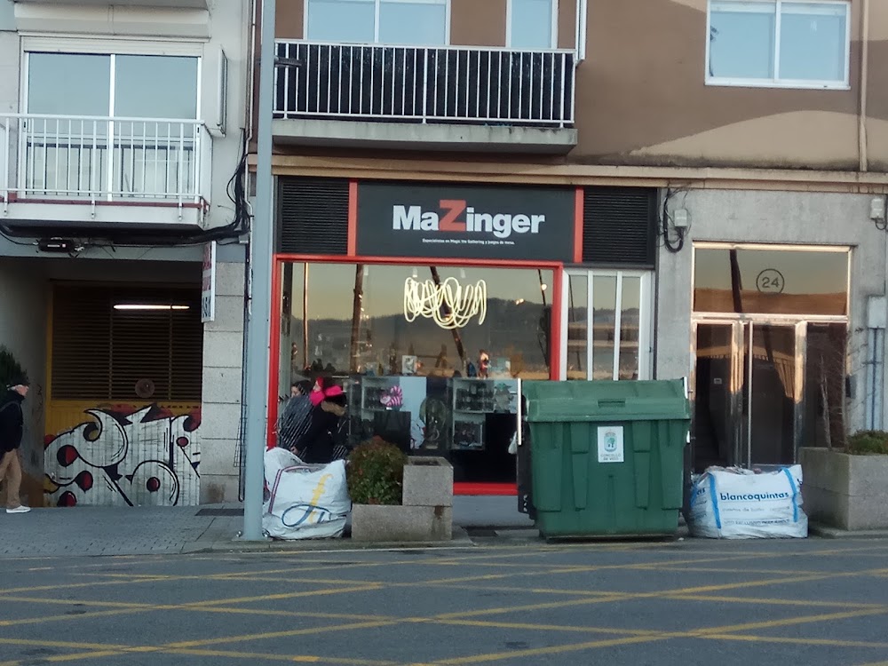 Mazinger Vigo, tienda de TCG en Vigo