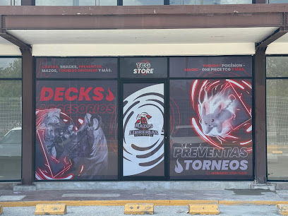 Mazos y Librerías TCG Store