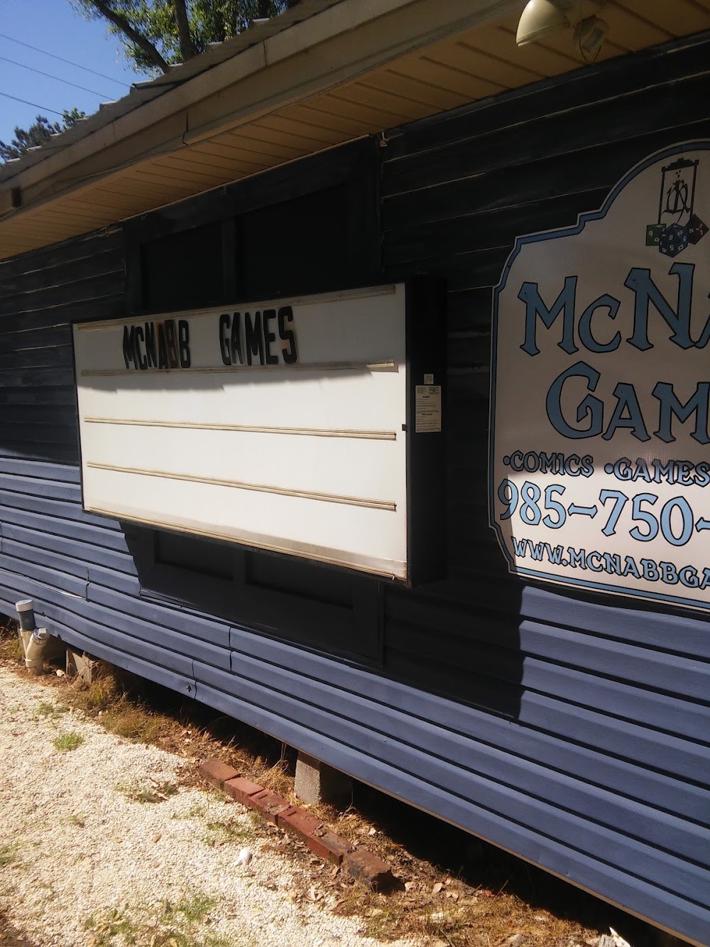 McNabb Games LLC, tienda de TCG en Bogalusa