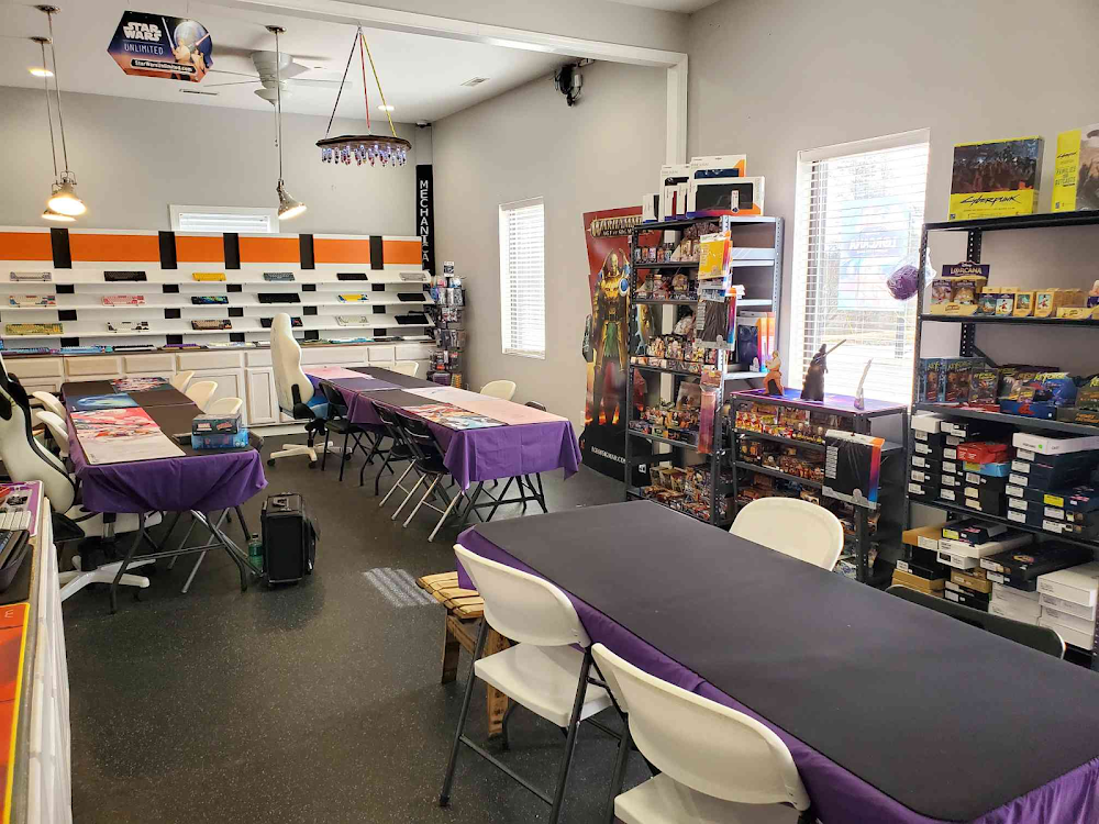 Mechanical Keyboards, tienda de TCG en Fairview