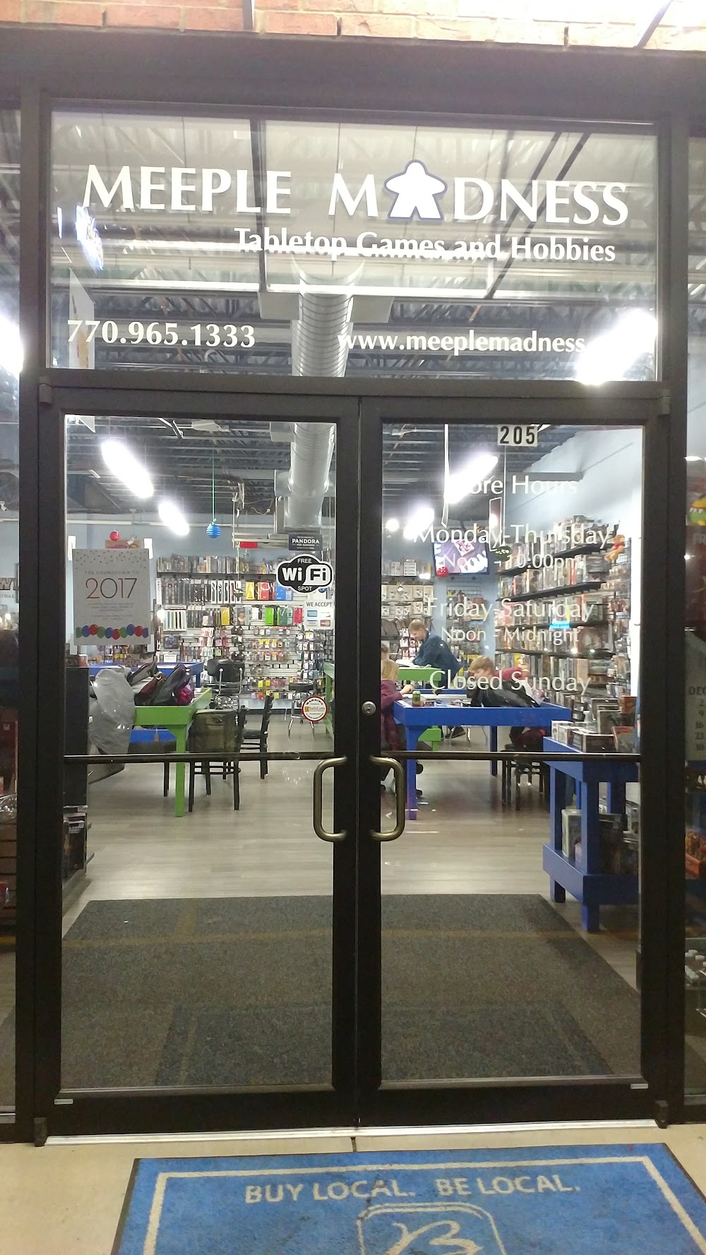 Meeple Madness, a TCG store in Flowery Branch
