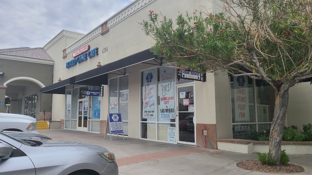 Meepleville, tienda de TCG en Las Vegas