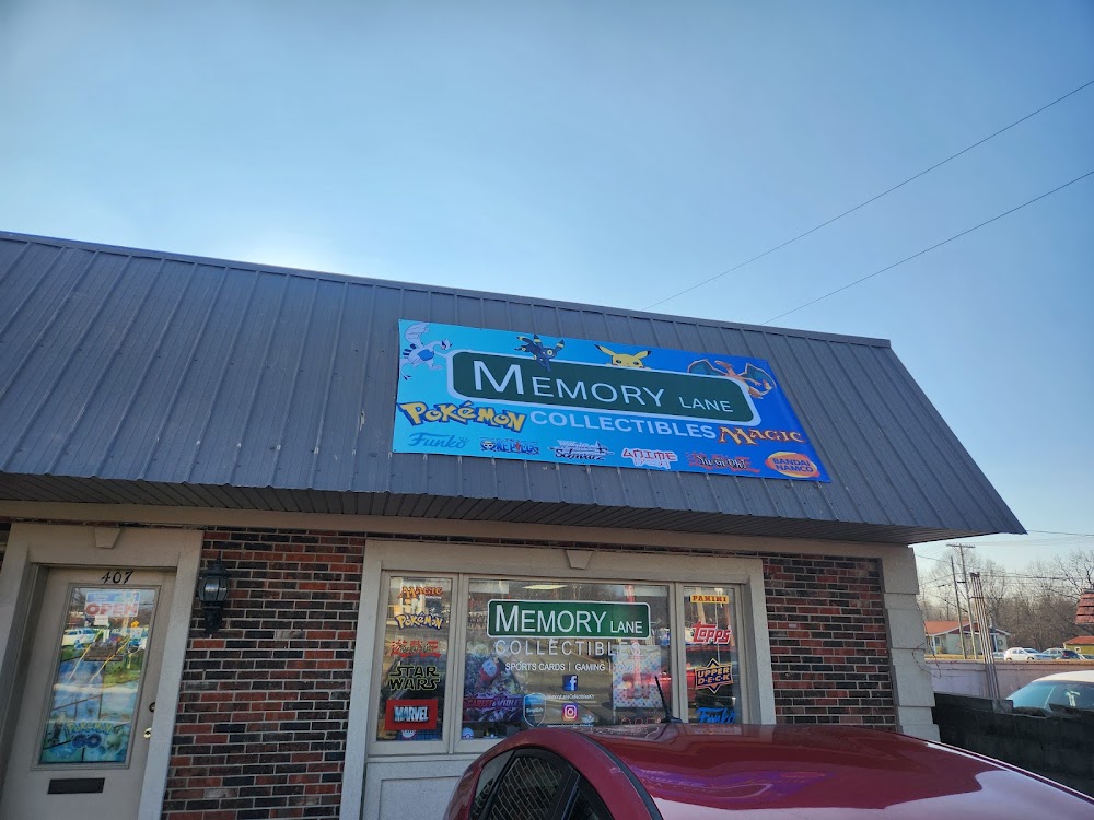 Memory Lane Collectibles, tienda de TCG en Central City