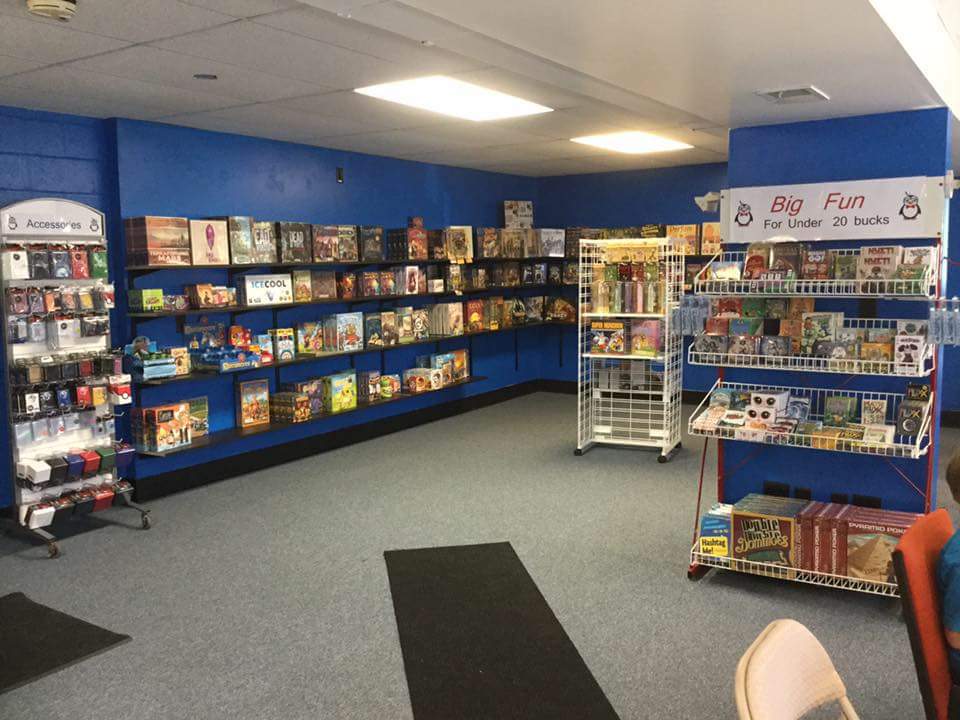 Menagerie Games & Accessories, a TCG store in Mount Pleasant