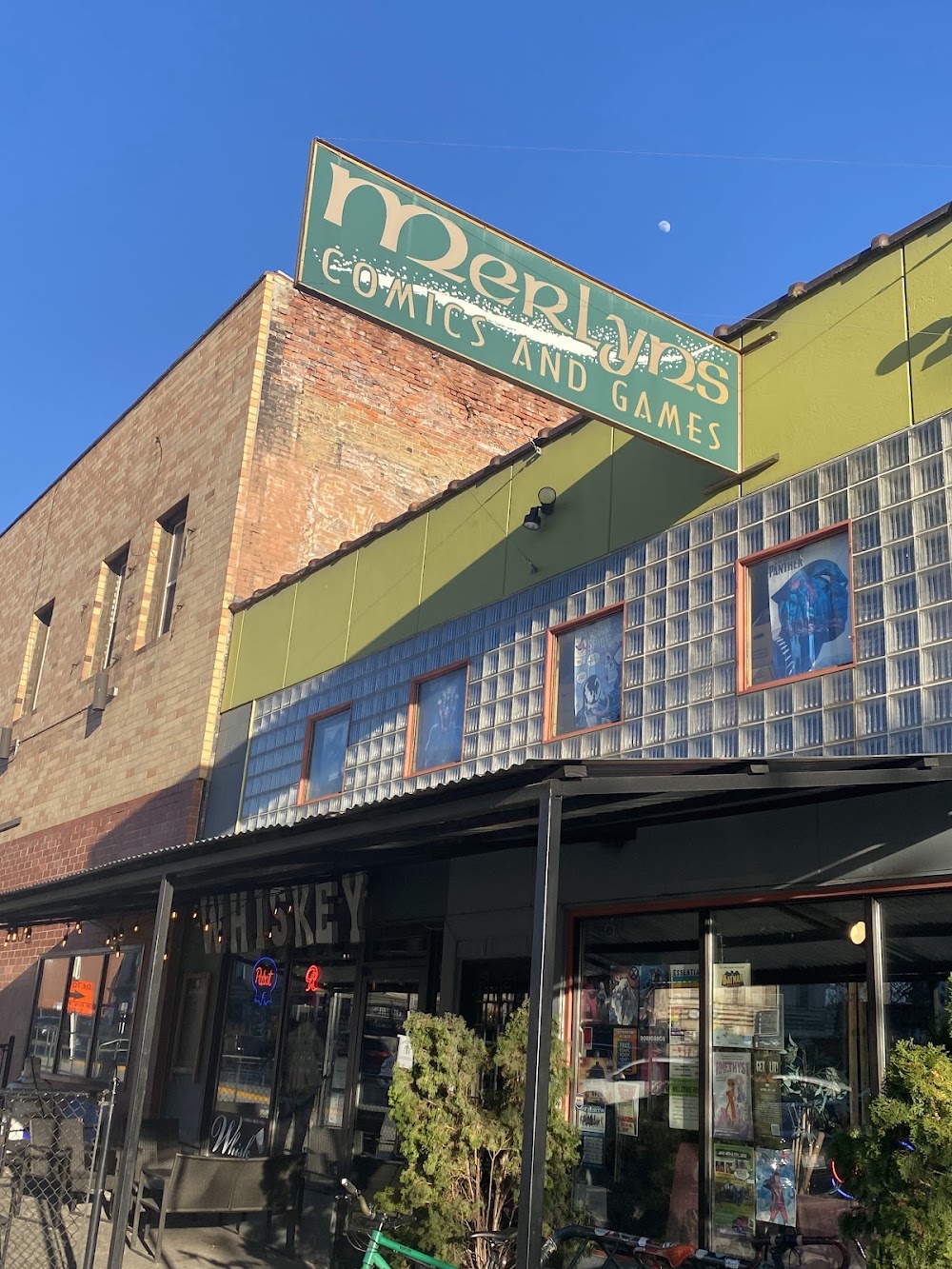 Merlyn's, tienda de TCG en Spokane