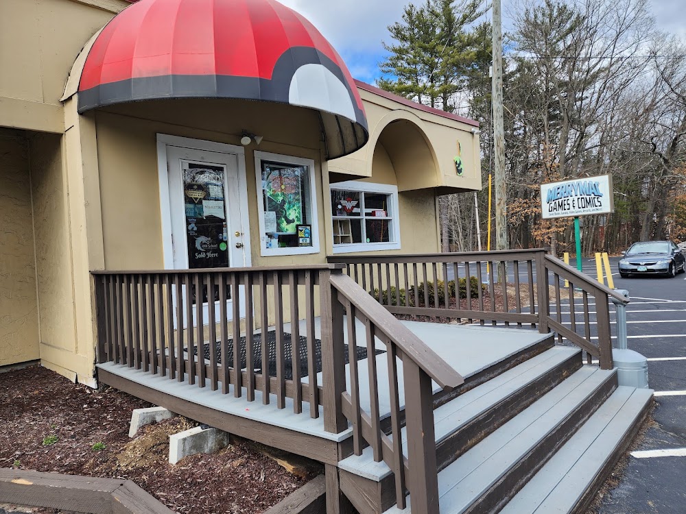 Merrymac Games  & Comics, tienda de TCG en Merrimack