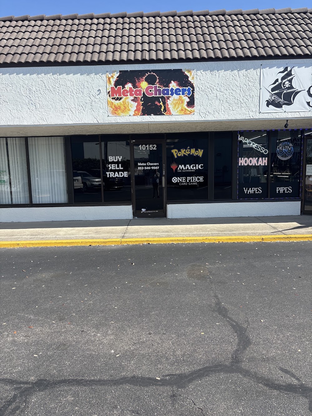 Meta Chasers, tienda de TCG en Port Richey