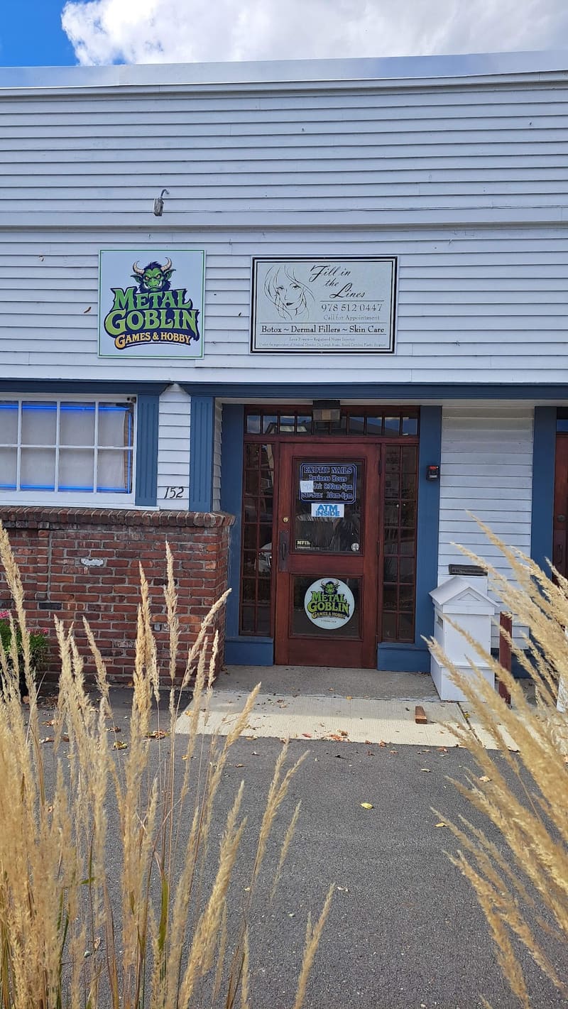Metal Goblin Games, a TCG store in Pepperell