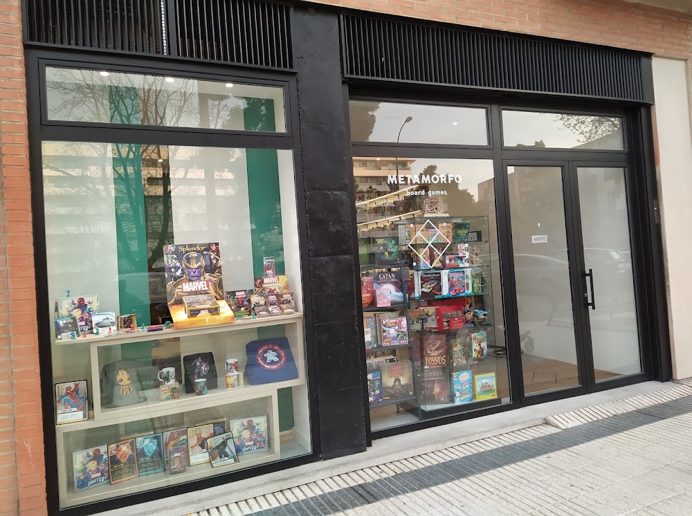 Metamorfo, tienda de TCG en Getafe