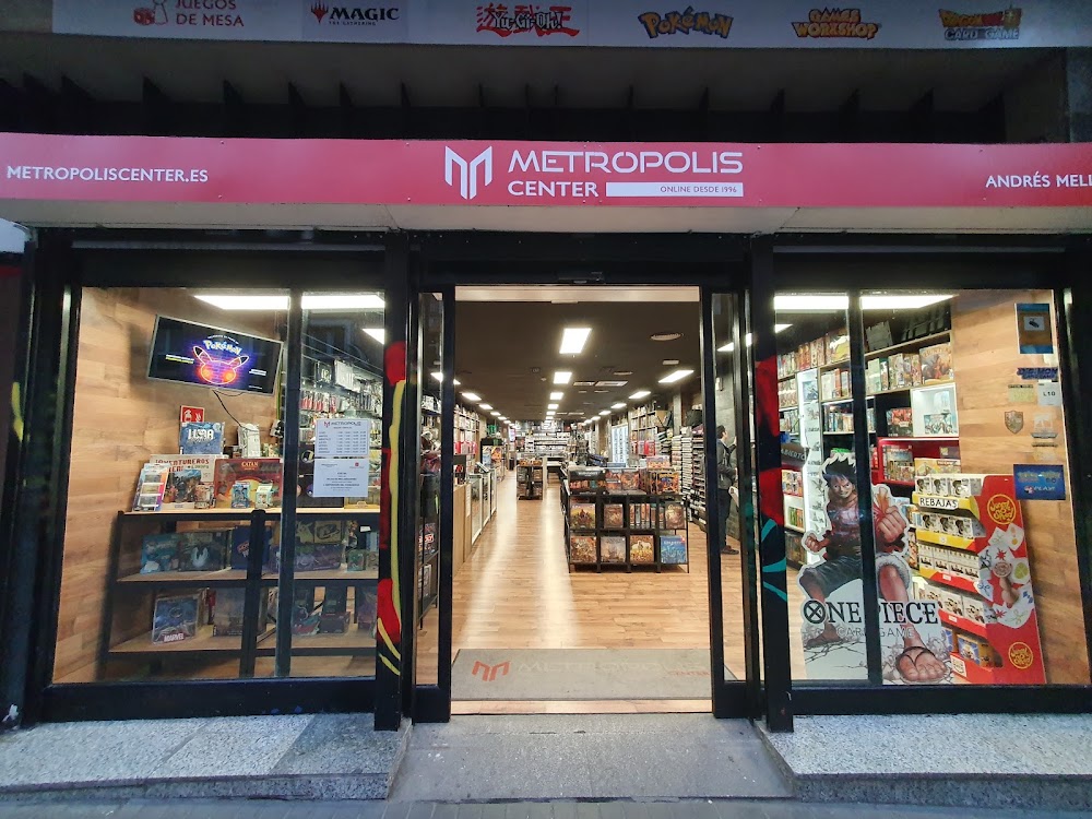 Metropolis Center, tienda de TCG en Madrid