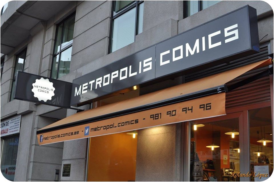 Metrópolis Comics, tienda de TCG en A Coruña