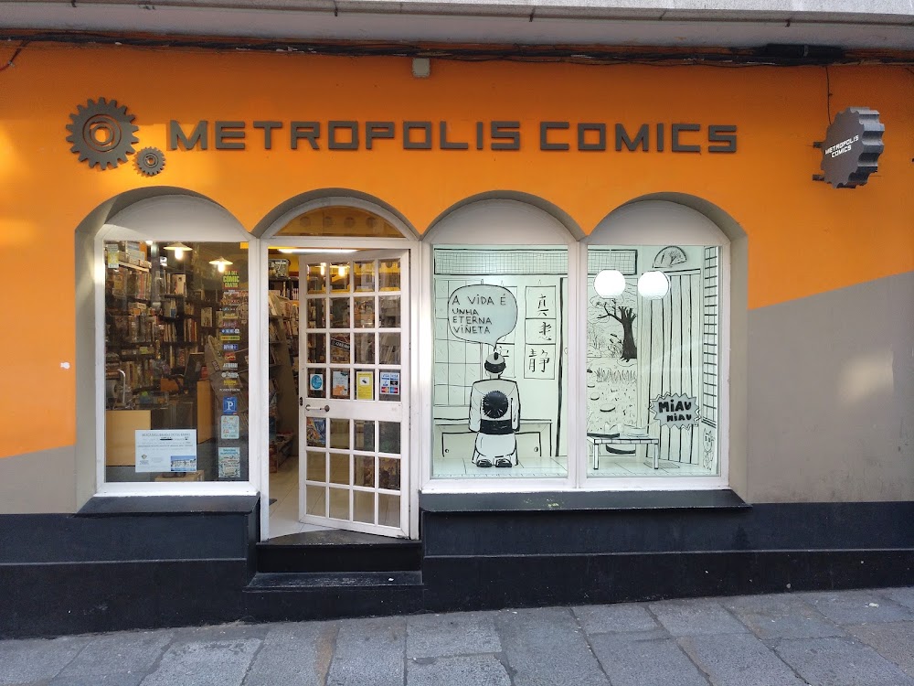 Metropolis Comics Ferrol