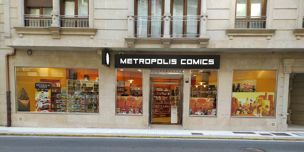 Metrópolis Comics Vilagarcía