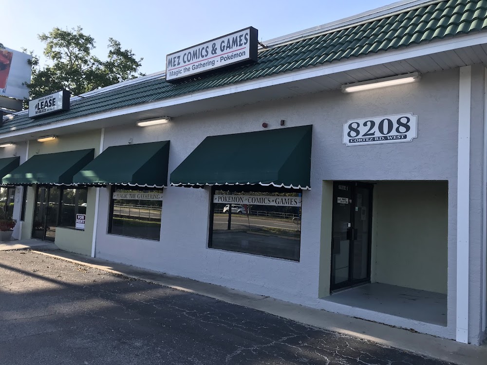 Mez Comics & Games, tienda de TCG en Bradenton
