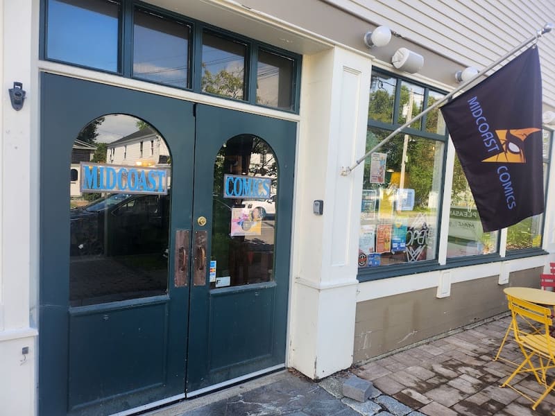 Midcoast Comics, a TCG store in Brunswick