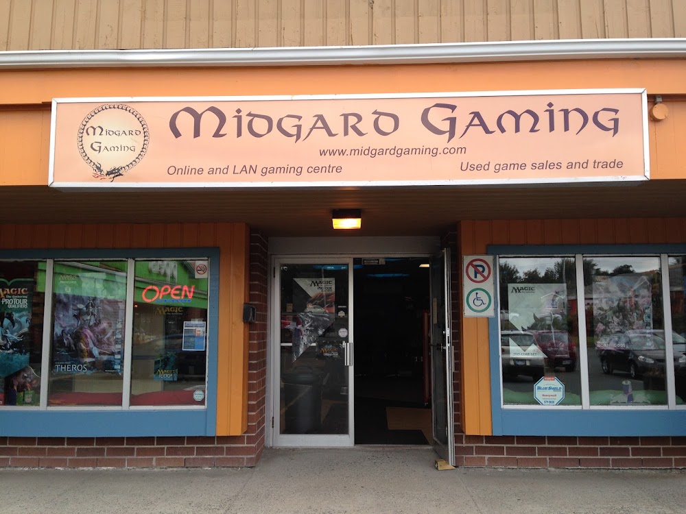 Midgard Gaming, tienda de TCG en Mount Pearl
