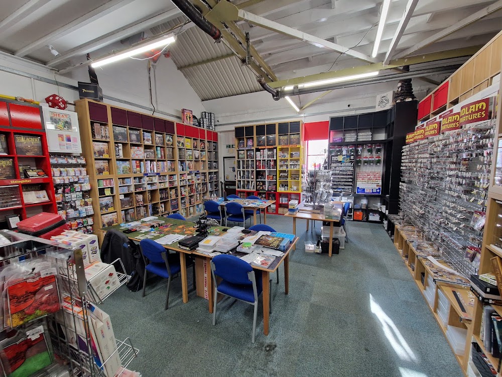 Midlam Miniatures, tienda de TCG en Gateshead