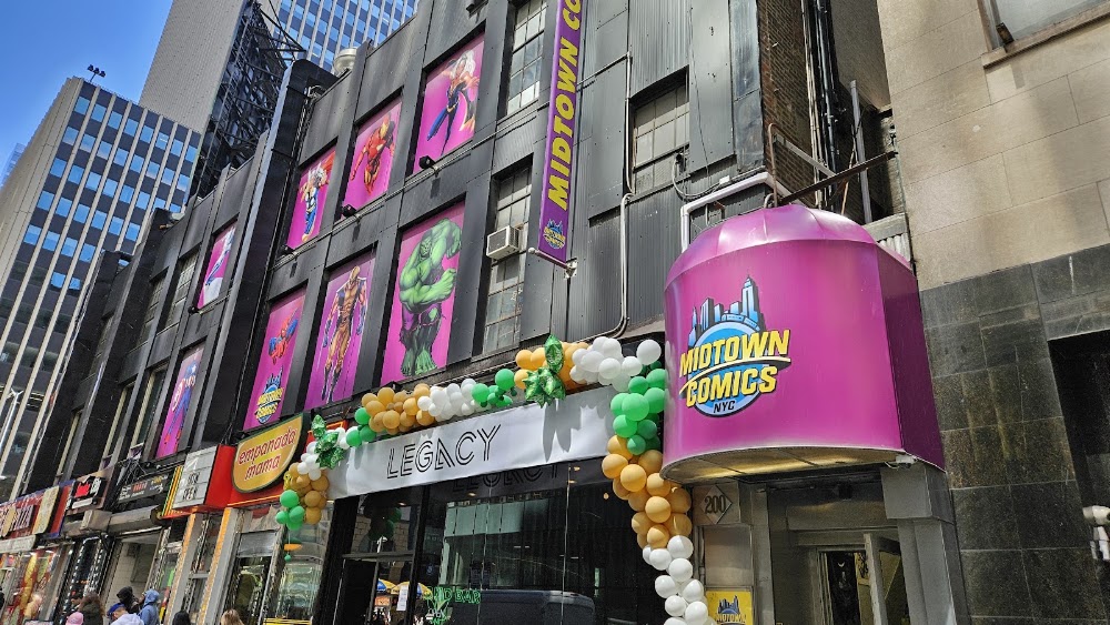 Midtown Comics, tienda de TCG en New York