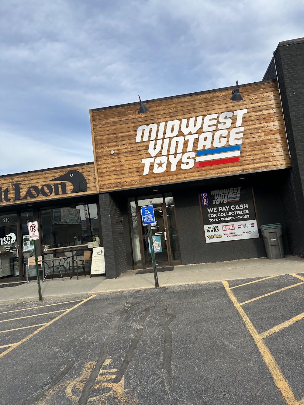 Midwest Vintage Toys, tienda de TCG en Rochester