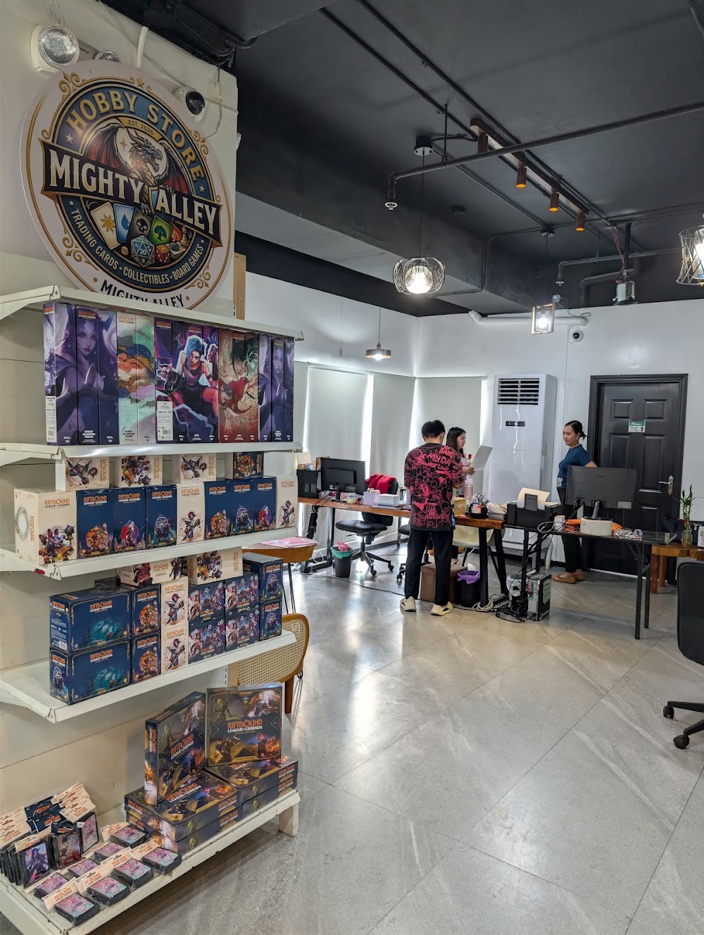 Mighty Alley Hobby Store and Cafe