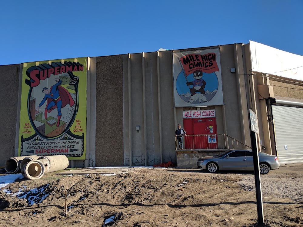 Mile High Comics, tienda de TCG en Denver