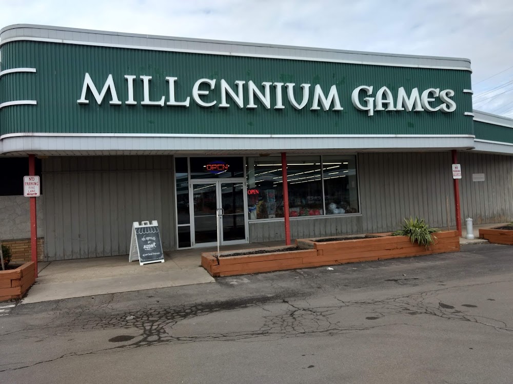 Millennium Games, tienda de TCG en Rochester