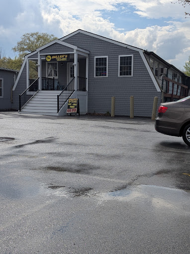 Millers, Comics, Cards, and Collectables., a TCG store in North Hampton