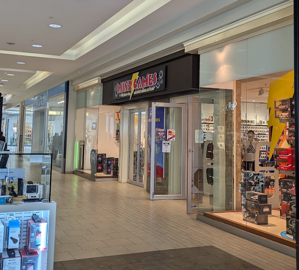 Mind Games- Kingsway Shopping Centre, tienda de TCG en Edmonton
