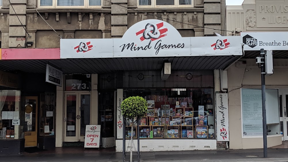 Mind Games Malvern, tienda de TCG en Malvern