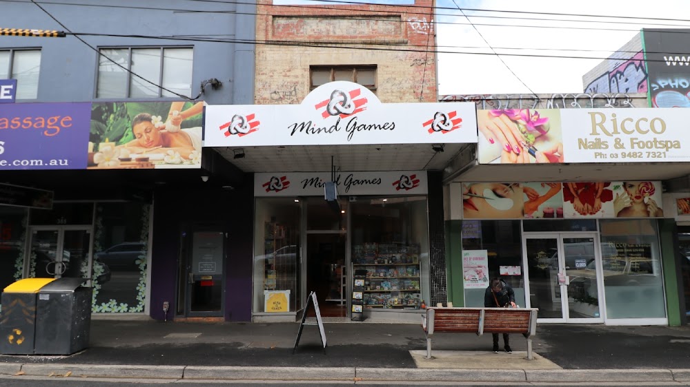 Mind Games Northcote, tienda de TCG en Northcote