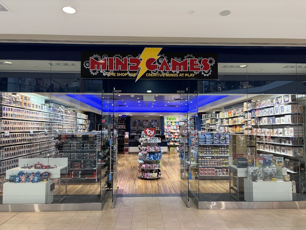 Mind Games STC, tienda de TCG en Toronto