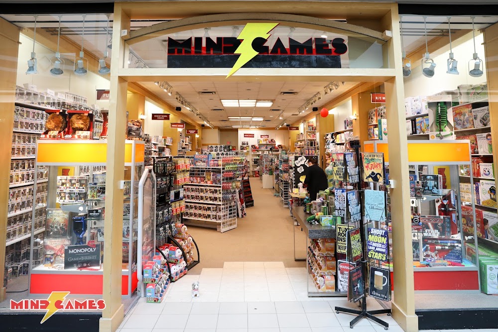 Mind Games, tienda de TCG en Thunder Bay