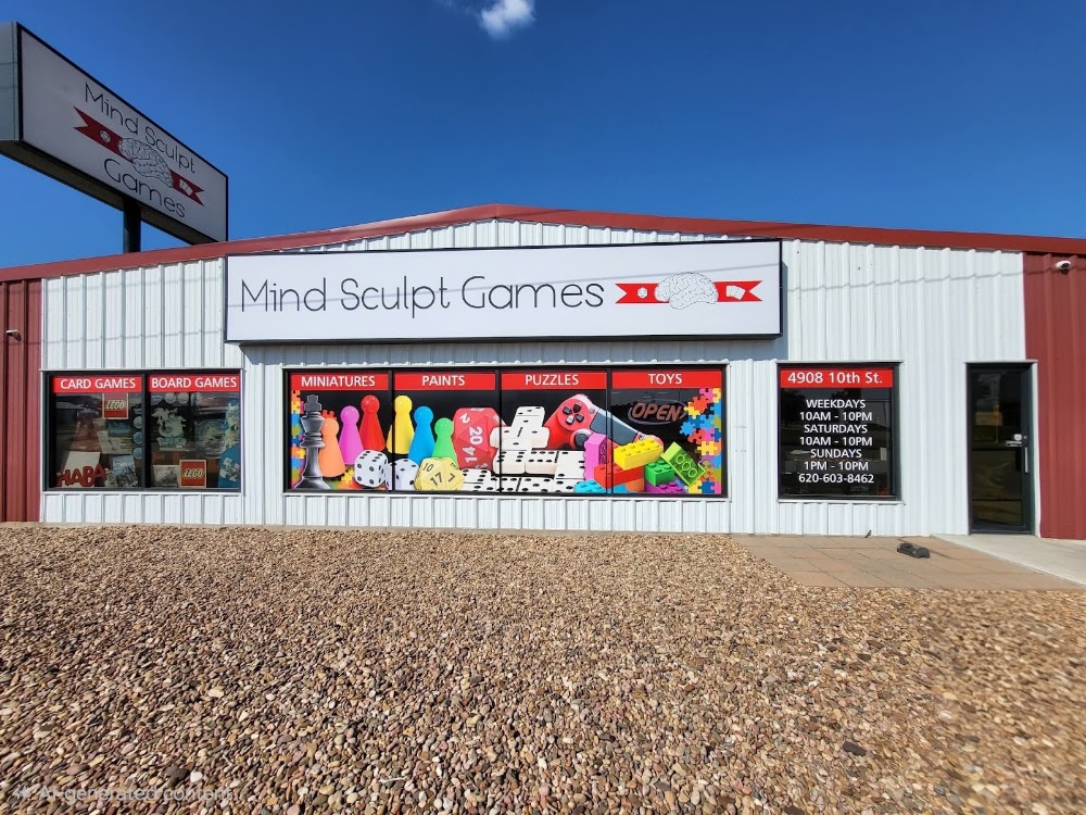 Mind Sculpt Games, tienda de TCG en Great Bend