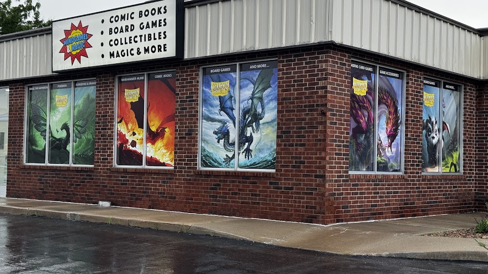 Mindgames and Magic, a TCG store in Lee's Summit