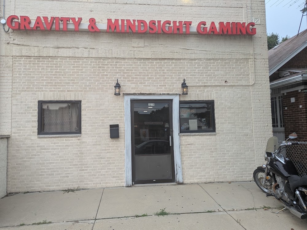 Mindsight Gaming, tienda de TCG en Kenosha