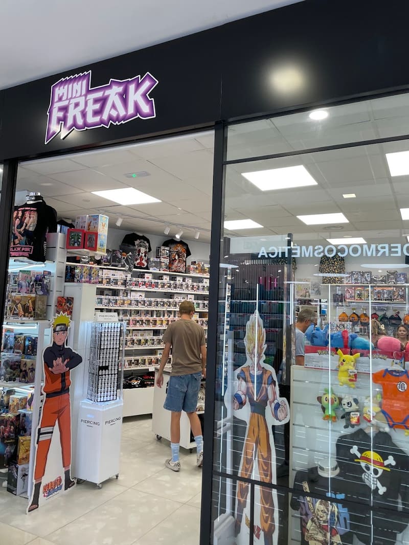 Mini Freak, a TCG store in Finestrat