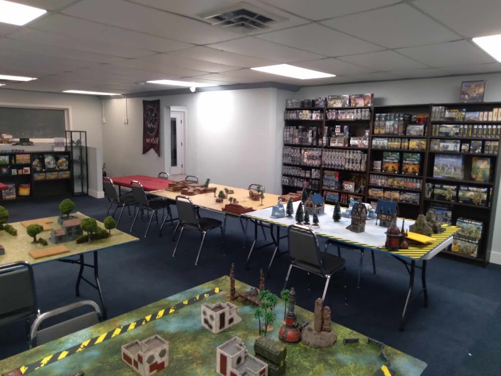 Miniature Manager Hobbies & Games, tienda de TCG en Rexburg